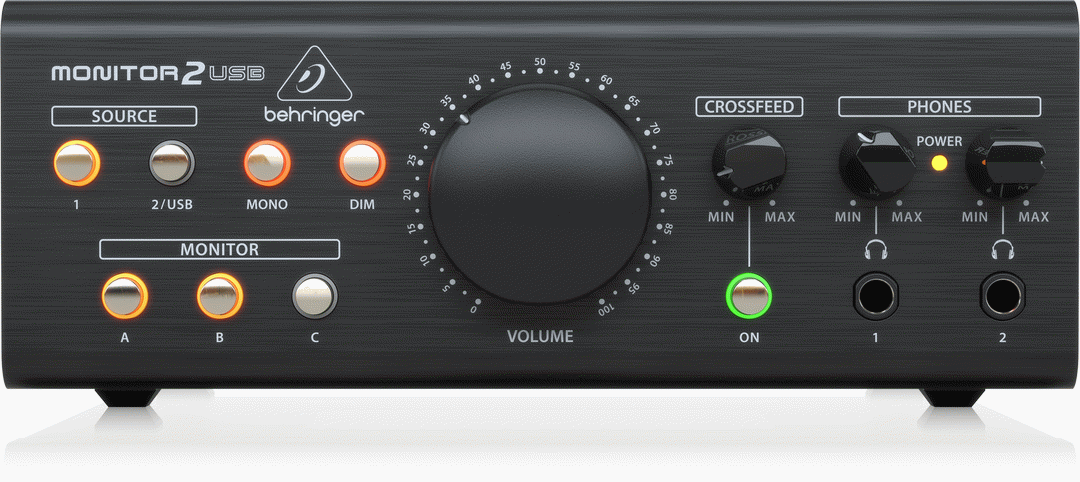 Behringer MONITOR2USB Monitoring Controller
