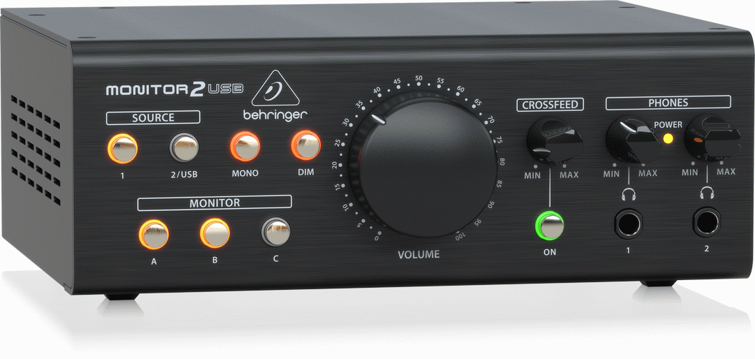 Behringer MONITOR2USB Monitoring Controller — view 2