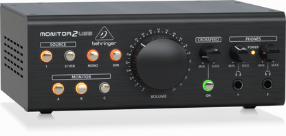 Behringer MONITOR2USB Monitoring Controller — view 2
