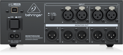 Behringer MONITOR2USB Monitoring Controller — view 3