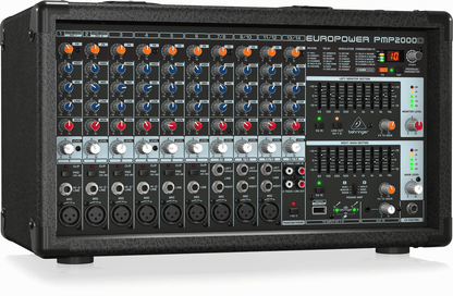 Behringer Europower Pmp2000D Pwred Mixer — view 2