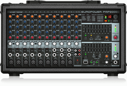 Behringer Europower Pmp2000D Pwred Mixer