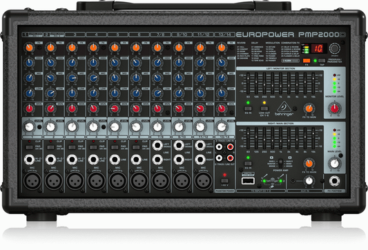 Behringer Europower Pmp2000D Pwred Mixer