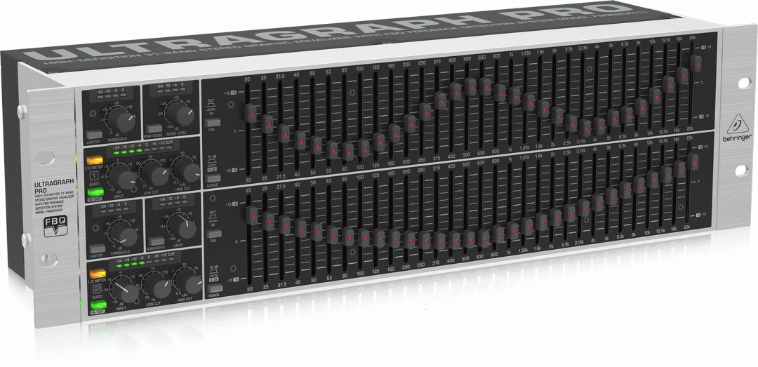 Behringer Ultragraph Pro FBQ6200HD EQ — view 2