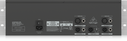 Behringer Ultragraph Pro FBQ6200HD EQ — view 3