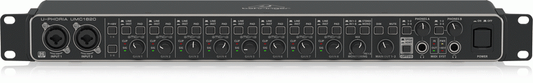 Behringer U-Phoria Umc1820 Interface