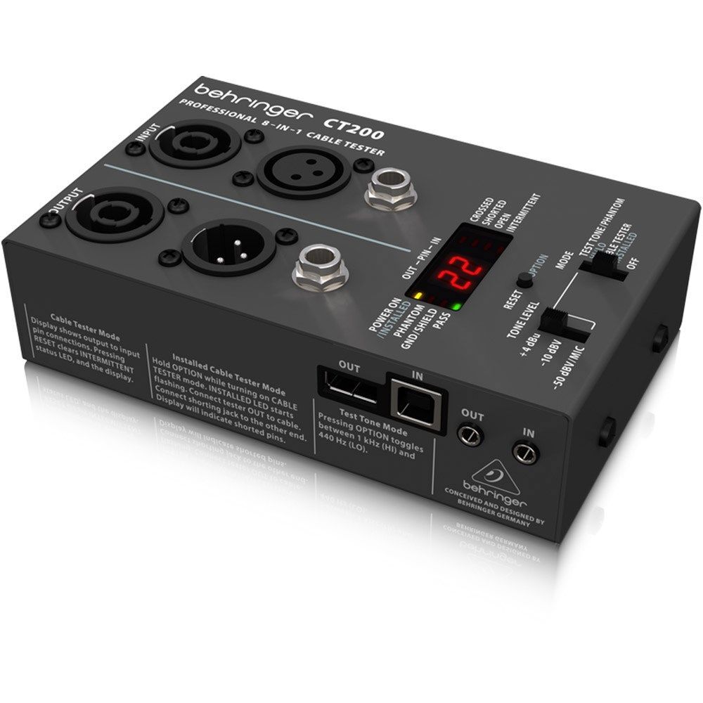 Behringer CT200 Cable Tester