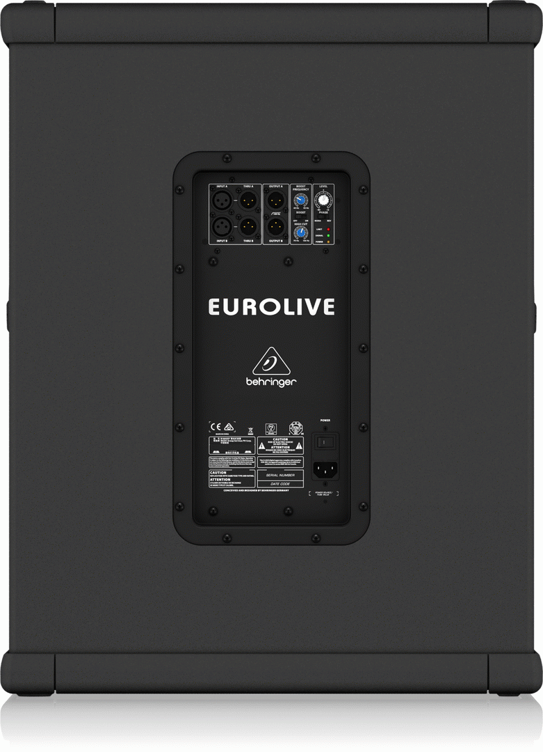 Behringer Eurolive B1800Xp Active Subwoofer — view 3