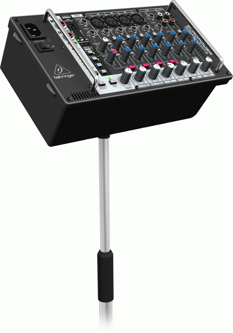 Behringer Europower Pmp500Mp3 Pwred Mixer — view 3