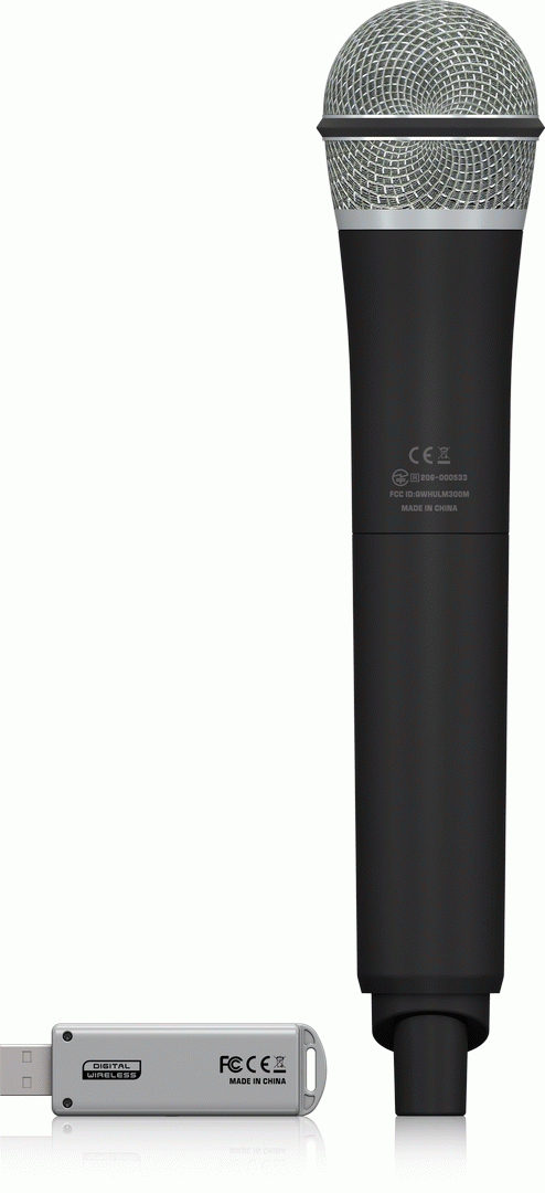 Behringer Ultralink Ulm300Usb 2.4G Wireless System