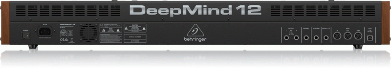 Behringer Deepmind 12 Polyphonic Synthesizer — view 3