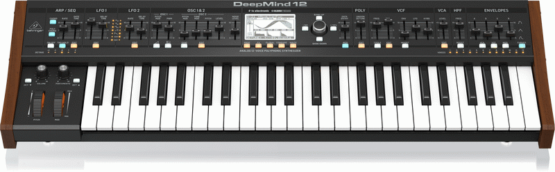 Behringer Deepmind 12 Polyphonic Synthesizer