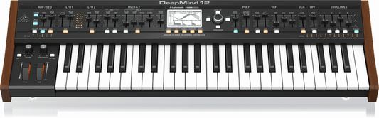 Behringer Deepmind 12 Polyphonic Synthesizer