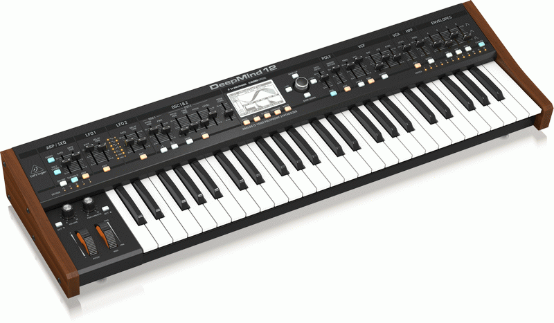 Behringer Deepmind 12 Polyphonic Synthesizer — view 2