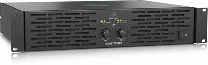 Behringer KM1700 Stereo Power Amplifier w/ ATR (1700w) — view 2
