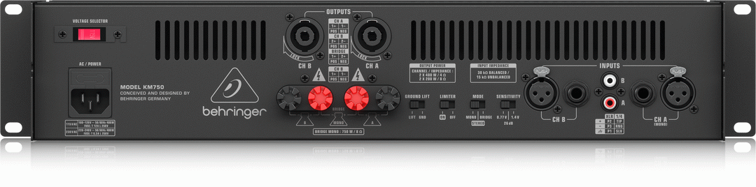 Behringer KM750 — view 3