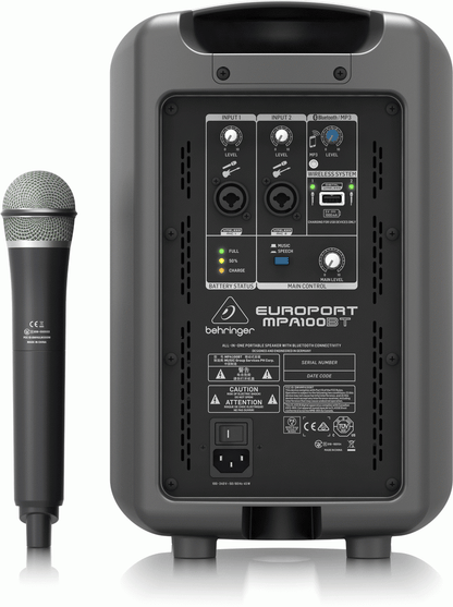 Behringer Europort MPA100BT — view 3