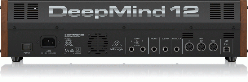 Behringer Deepmind 12D Desktop Polyphonic Synth — view 3