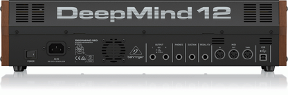 Behringer Deepmind 12D Desktop Polyphonic Synth — view 3