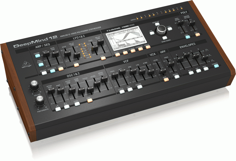 Behringer Deepmind 12D Desktop Polyphonic Synth — view 2