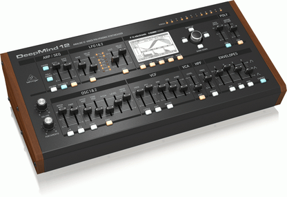 Behringer Deepmind 12D Desktop Polyphonic Synth — view 2