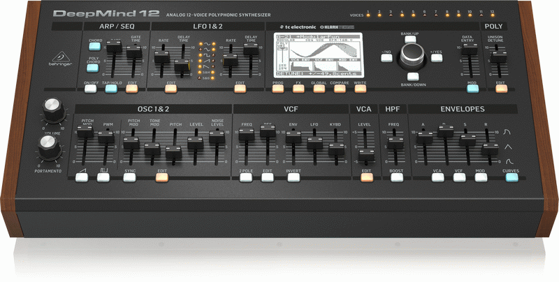 Behringer Deepmind 12D Desktop Polyphonic Synth