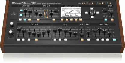 Behringer Deepmind 12D Desktop Polyphonic Synth