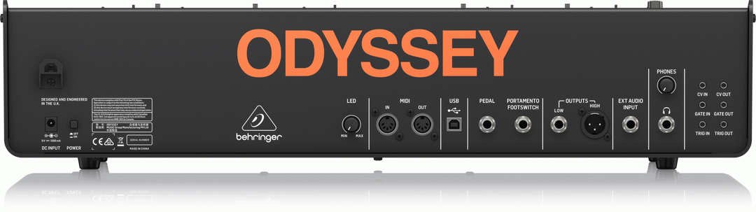 Behringer MONITOR1 Monitoring Controller — view 4