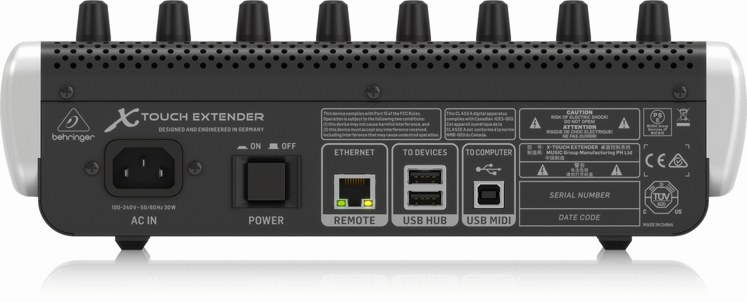 Behringer X-TOUCH Extender USB Controller