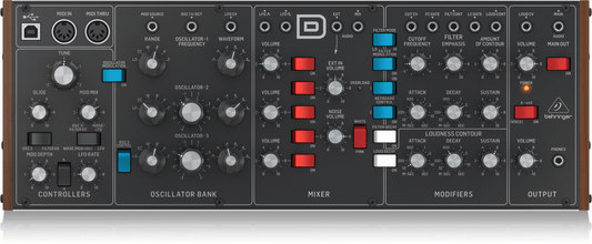 Behringer Model D Analog Synthesizer