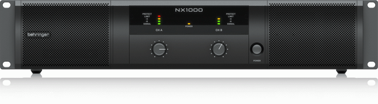 Behringer NX1000 Power Amplifier W/Smartsense