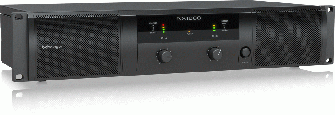 Behringer NX1000 Power Amplifier W/Smartsense — view 2