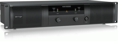 Behringer NX1000 Power Amplifier W/Smartsense — view 2