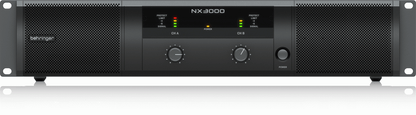 Behringer NX3000 Power Amplifier W/Smartsense