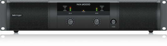 Behringer NX3000 Power Amplifier W/Smartsense