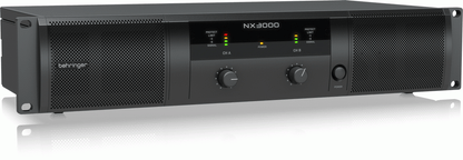 Behringer NX3000 Power Amplifier W/Smartsense — view 2