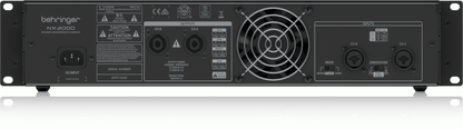 Behringer NX3000 Power Amplifier W/Smartsense — view 3