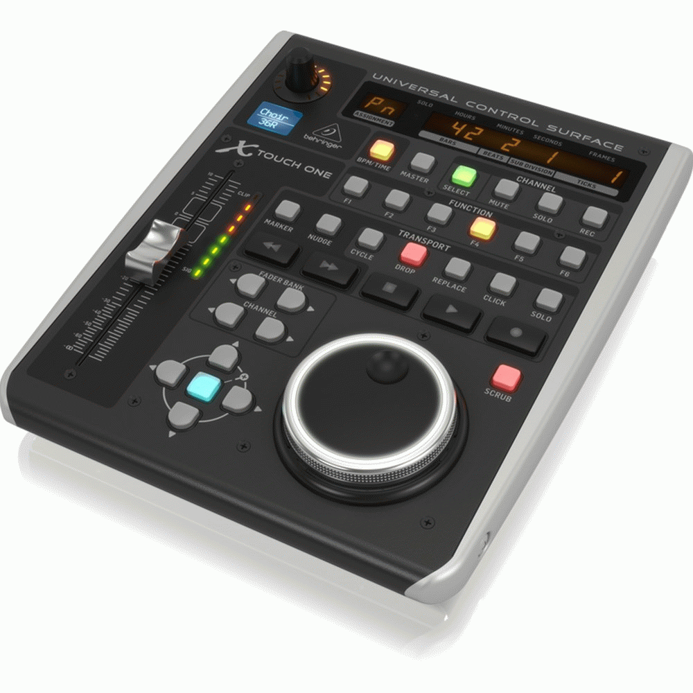 Behringer X-TOUCH One USB Controller — view 3