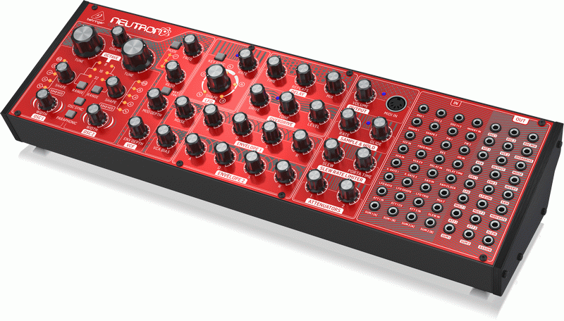 Behringer Neutron Analog Synthesizer — view 3