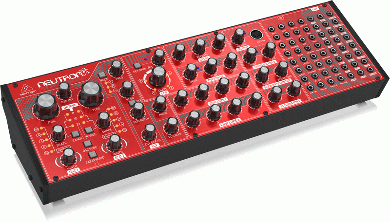 Behringer Neutron Analog Synthesizer — view 2