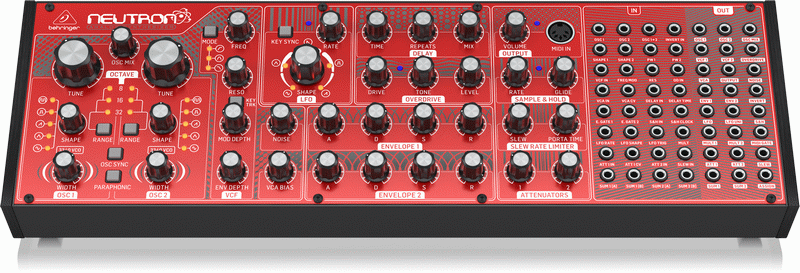 Behringer Neutron Analog Synthesizer
