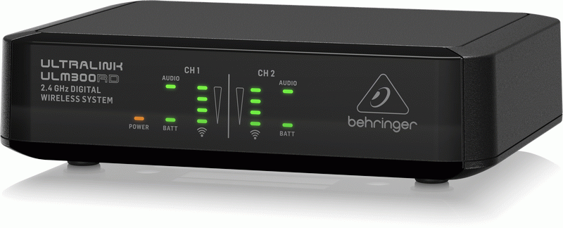 Behringer ULTRALINK Ulm302Mic 2.4G Wireless System — view 2