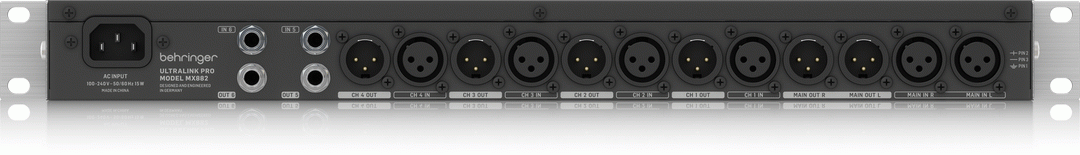 Behringer Ultralink Pro MX882 V2 Mixer