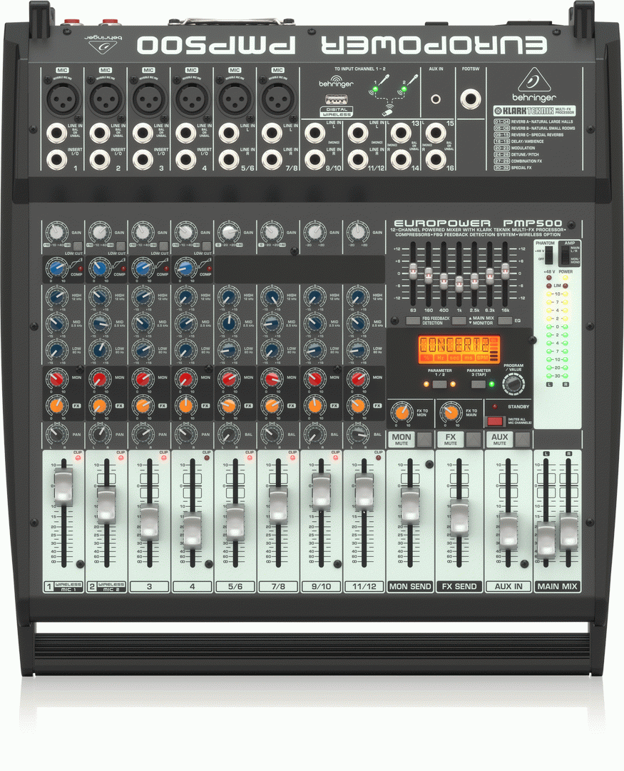 Behringer Ultralink Pro MX882 V2 Mixer — view 2
