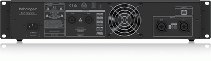 Behringer NX1000D Power Amplifier W/Smartsense — view 3