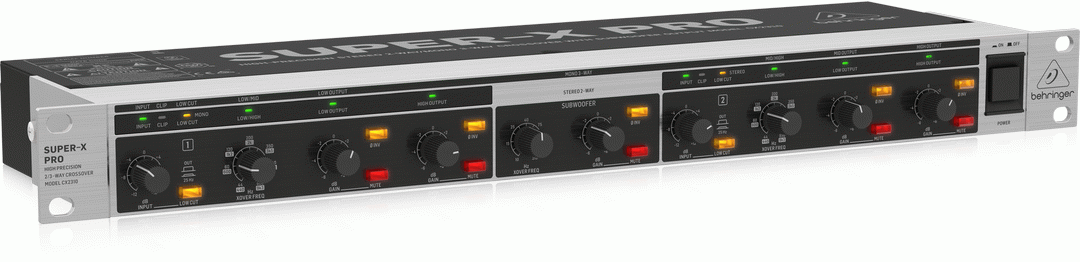 Behringer SUPER-X Pro CX2310 V2 Crossover — view 2