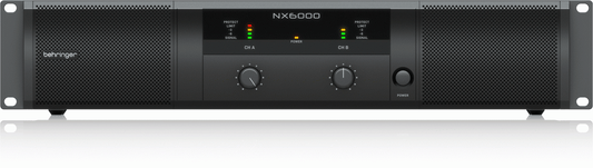 Behringer NX6000 Power Amplifier W/Smartsense