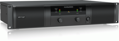 Behringer NX6000 Power Amplifier W/Smartsense — view 2