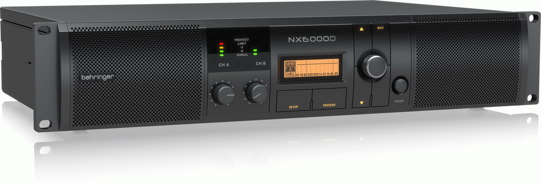 Behringer NX6000D Power Amplifier W/Smartsense — view 2