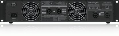 Behringer NX6000D Power Amplifier W/Smartsense — view 3